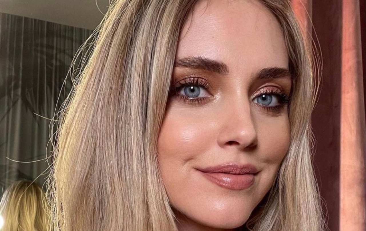 Chiara Ferragni primo piano make-up