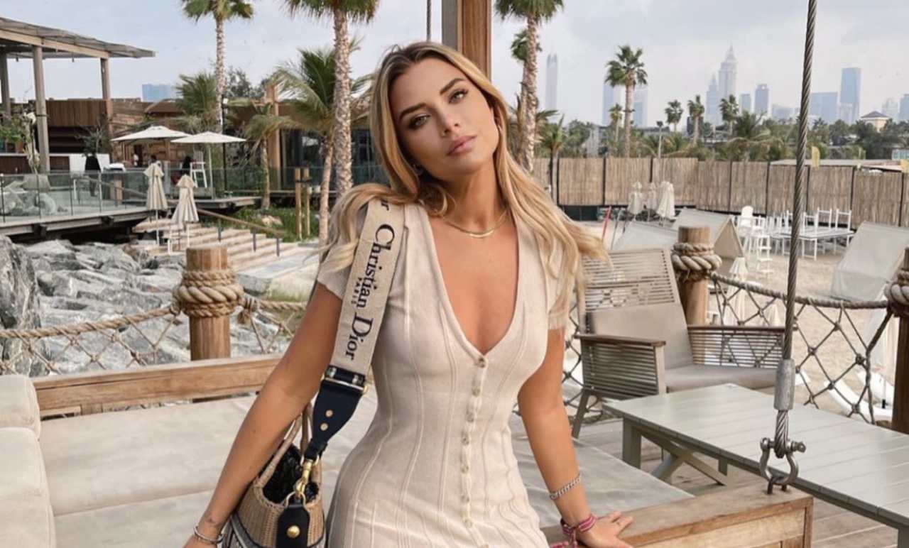 Veronica Ferraro a Dubai