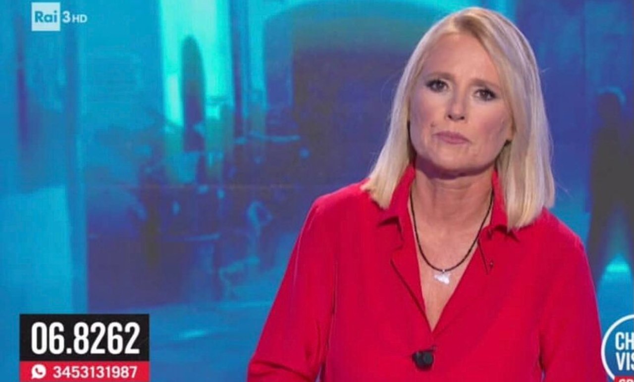 Federica Sciarelli gaffe a chi l'ha visto