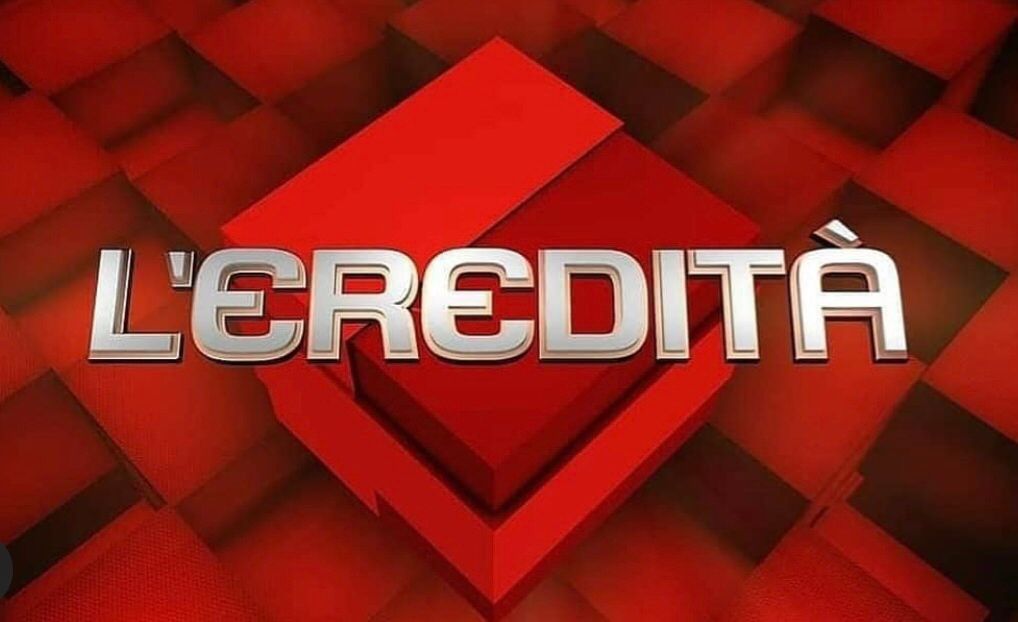 logo dell'eredità su rai 1
