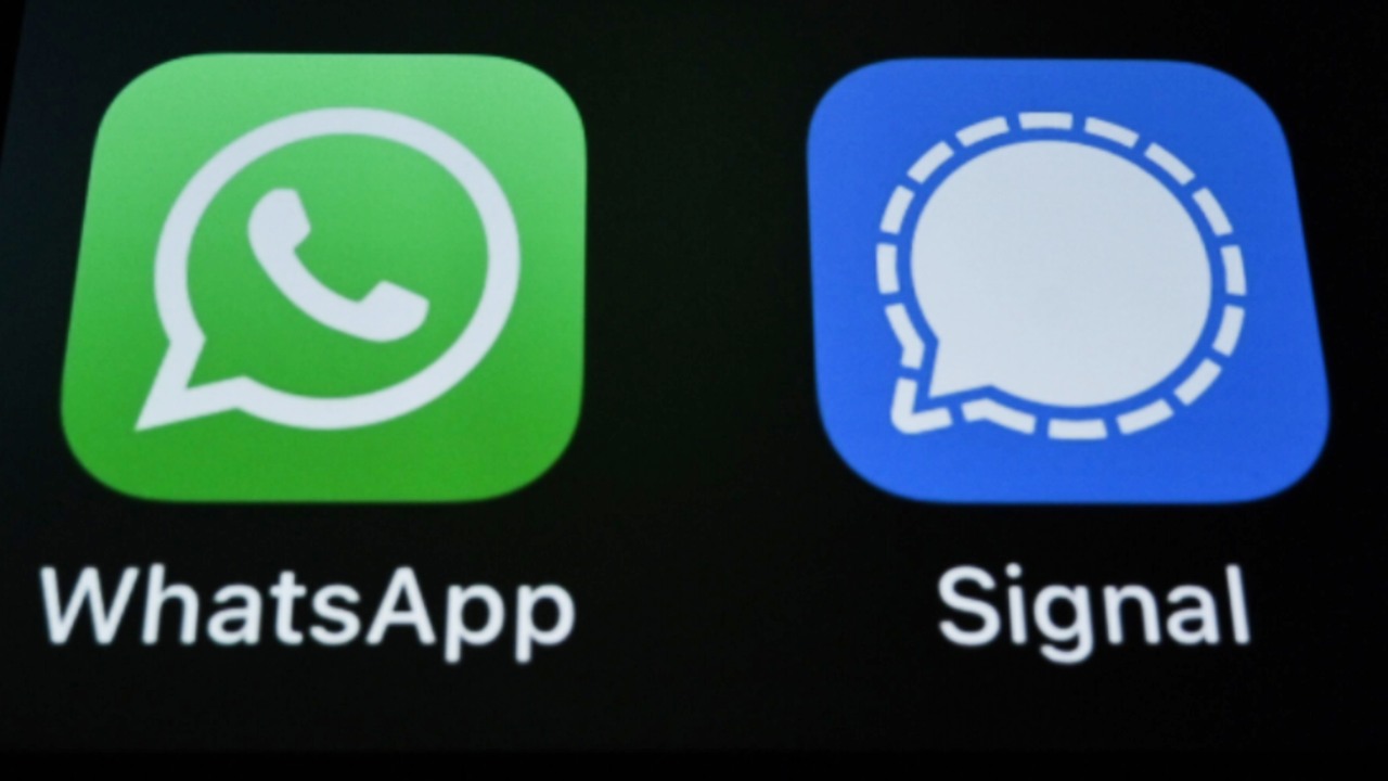 WhatsApp Signal Novità