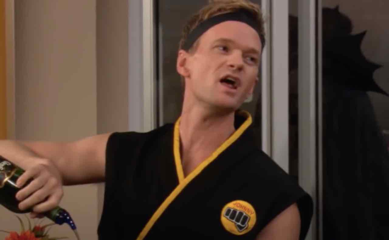 barney Stinson costume cobra kai