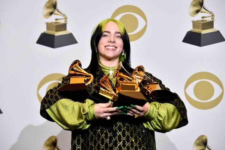 billie Ellish grammy