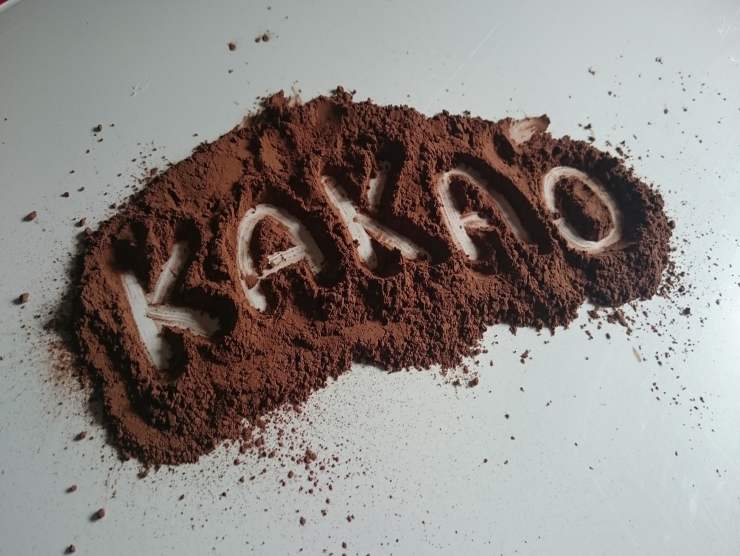 cacao per ricetta ravioli