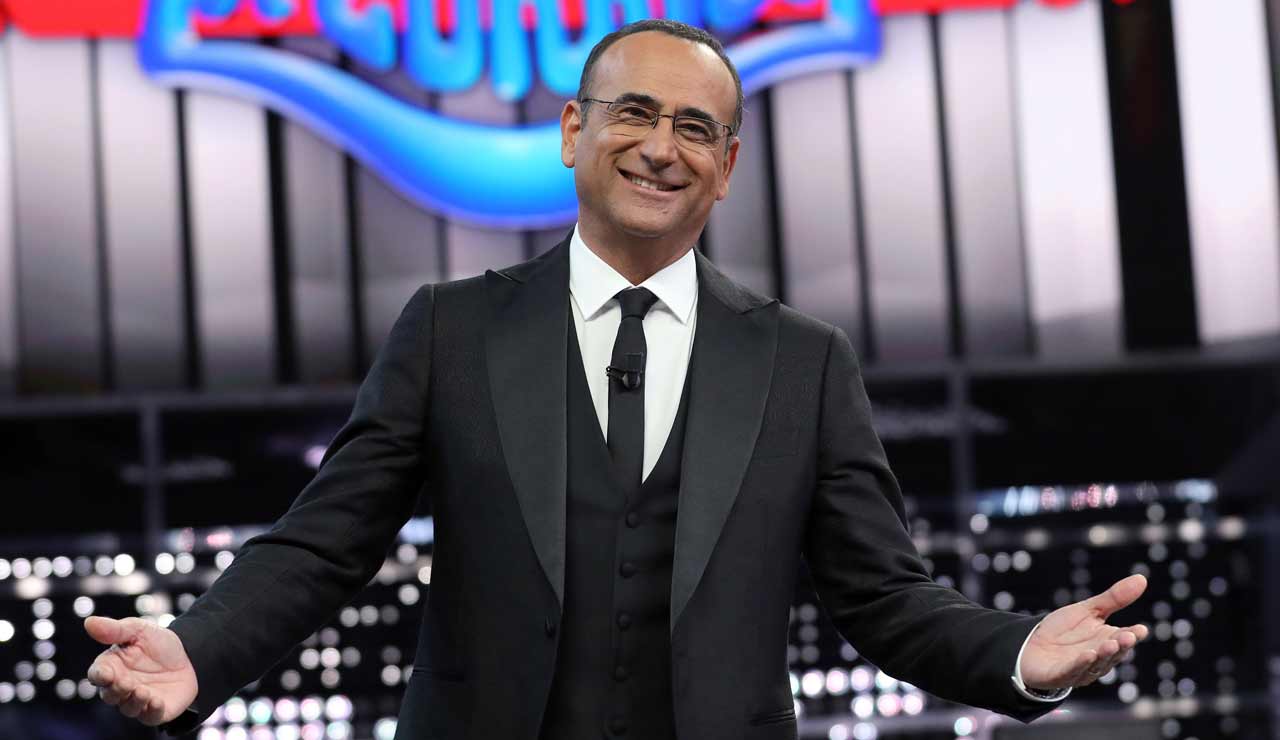 carlo conti confessa