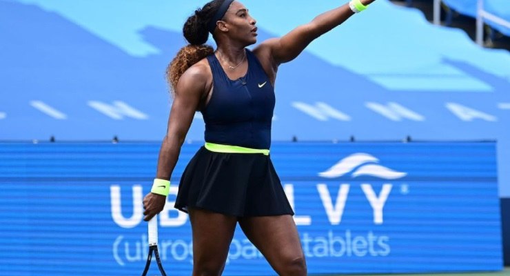 corpo Serena Williams