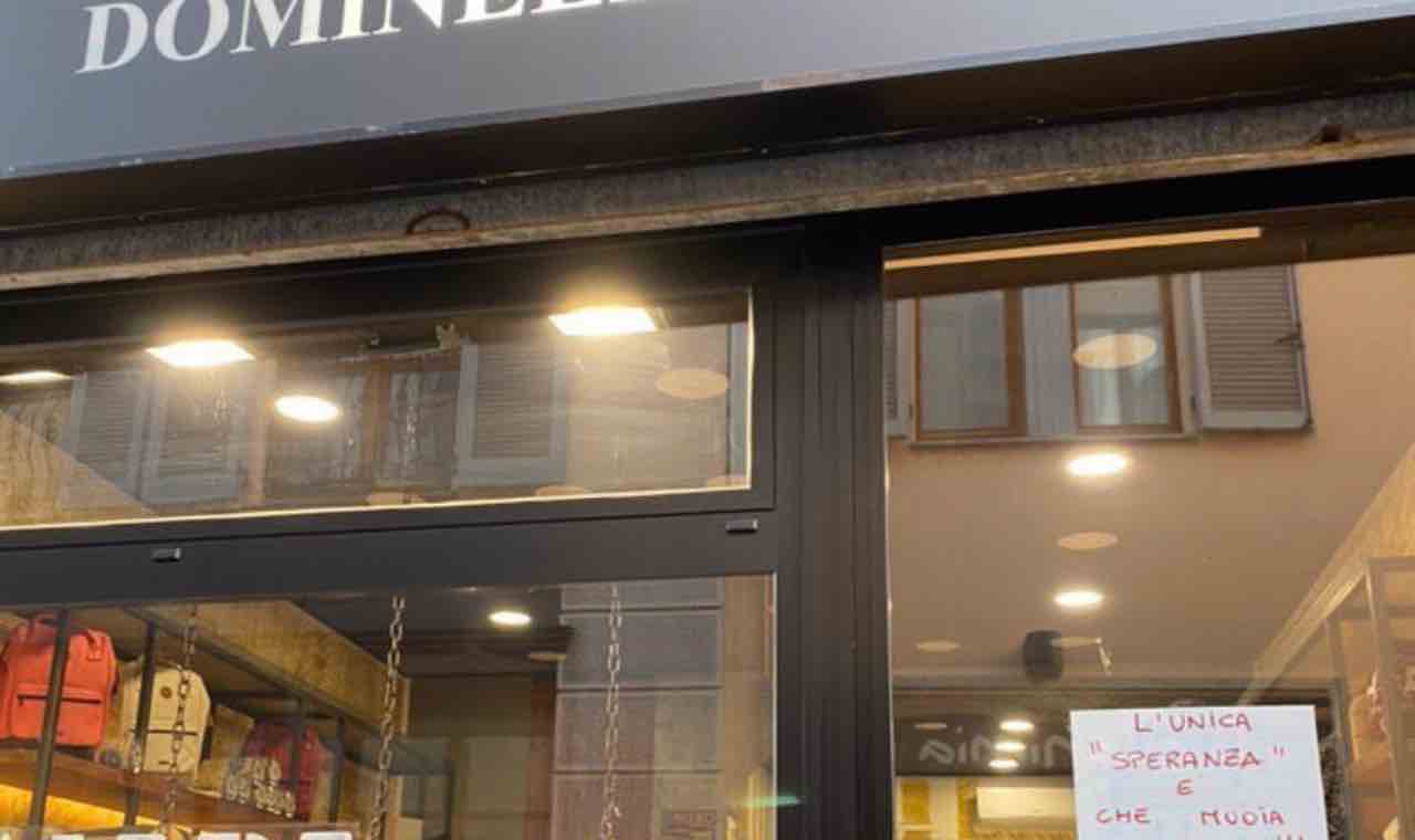 covid zona rossa negozio conte