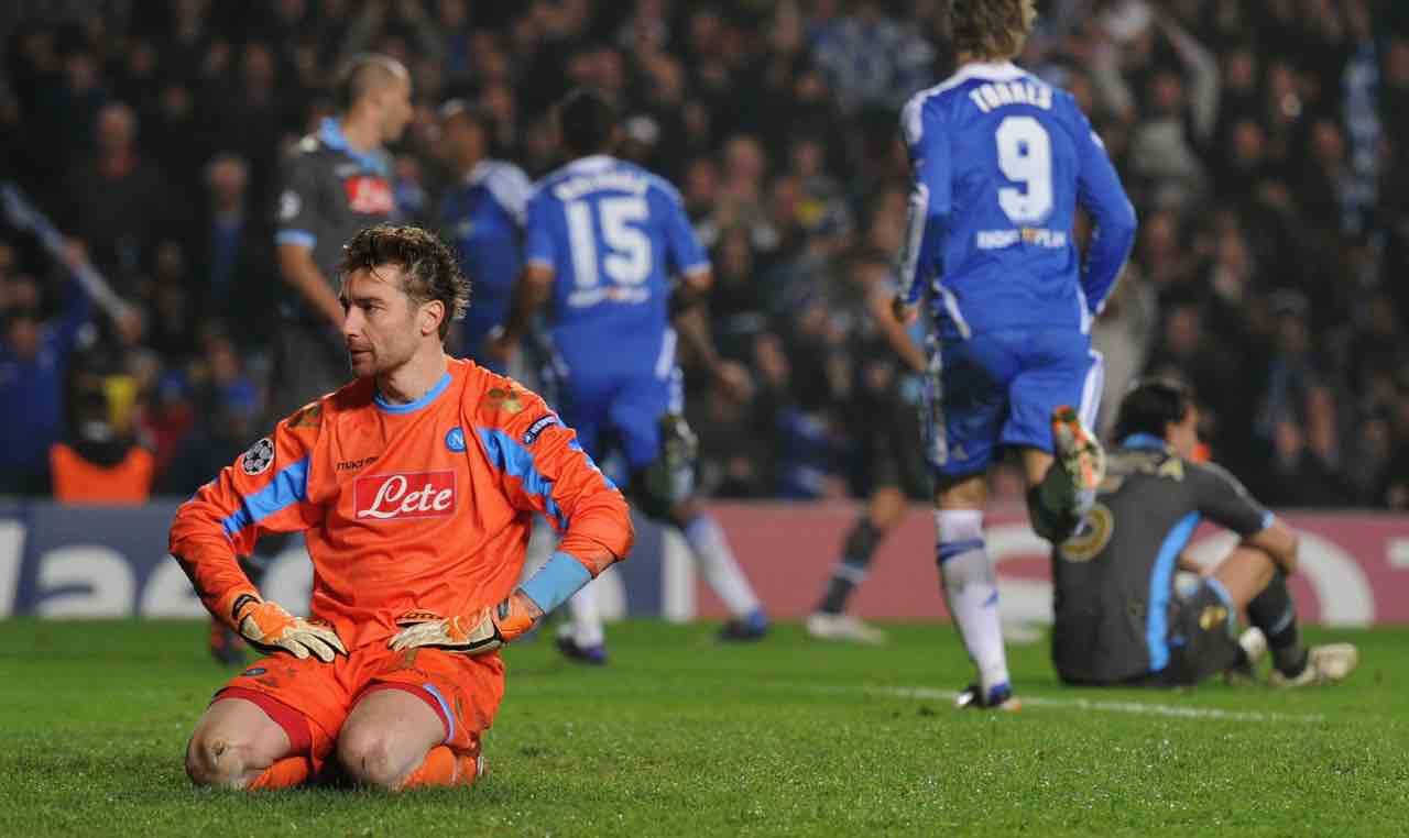 de Sanctis morgan portiere