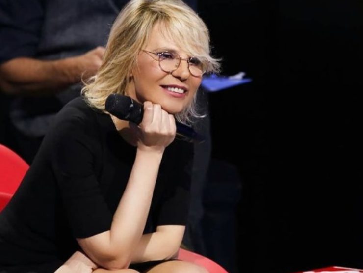 Maria De Filippi ad Amici