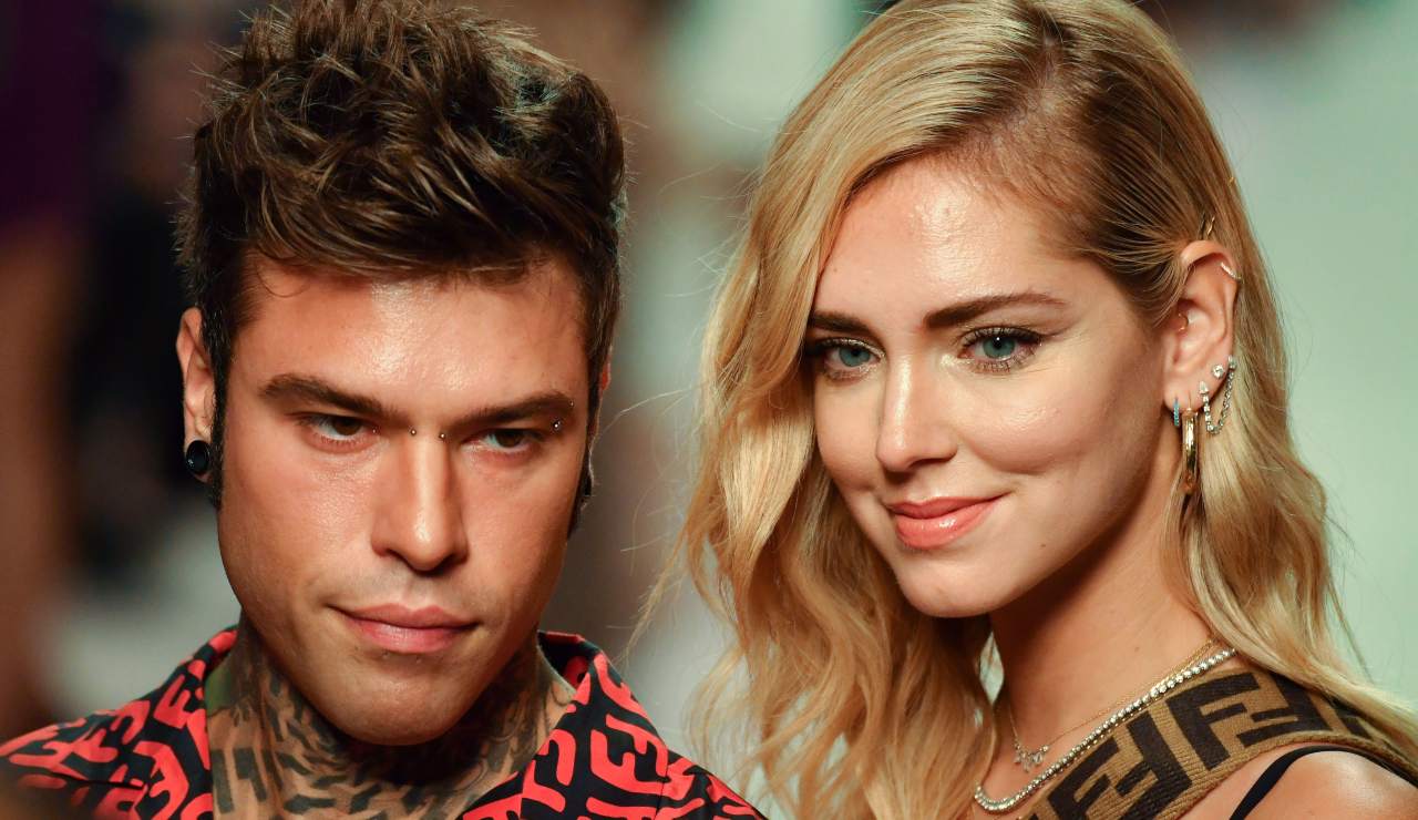 fedez chiara arriva l'ex