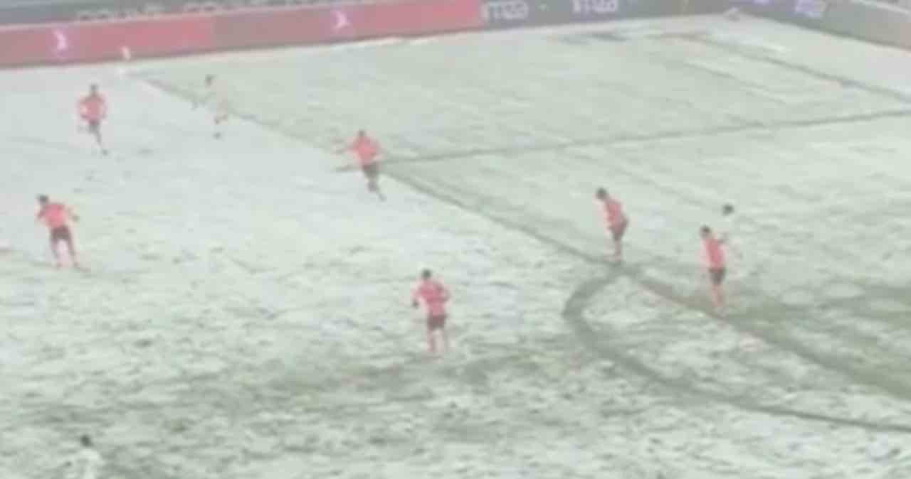 giocatori neve turchia