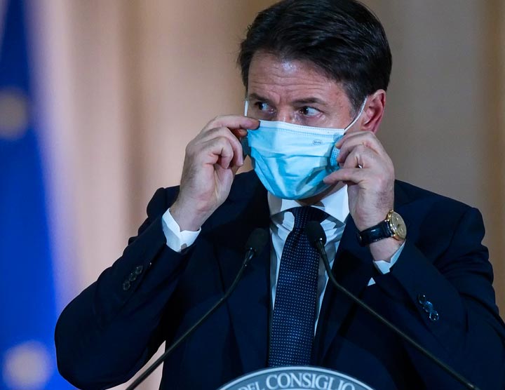 giuseppe conte fiducia senato