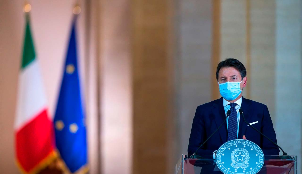 giuseppe conte fiducia senato