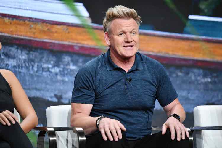 Gordon Ramsay parla 