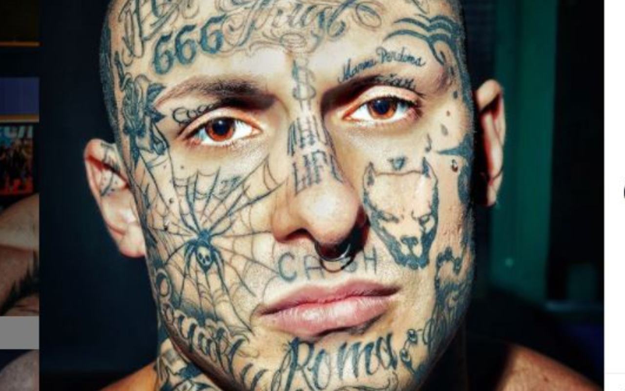 il rapper 1727Wrldstar Ho preso il muro fratellì