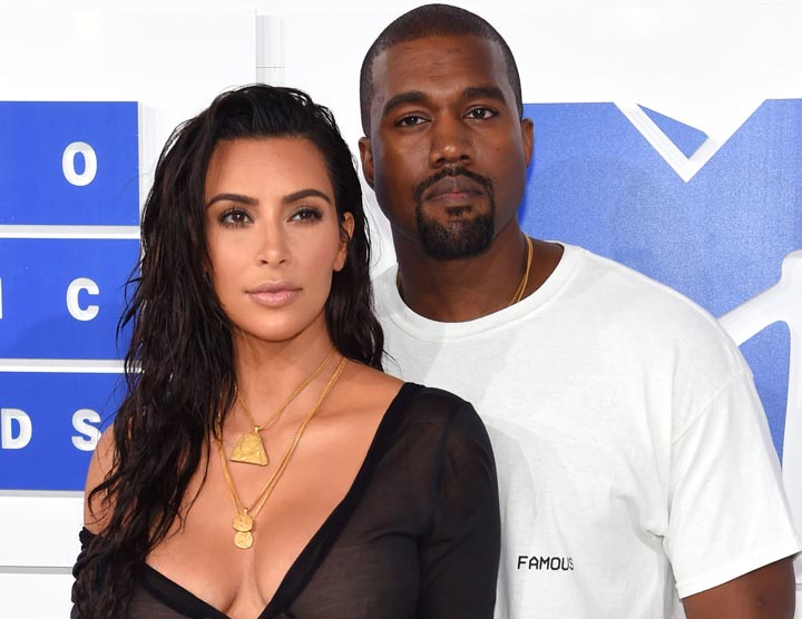 Kim Kardashian e Kanye West