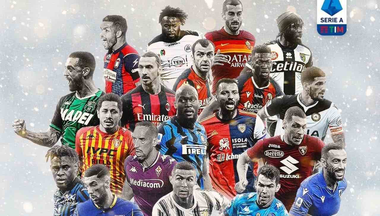 lega serie a post immobile