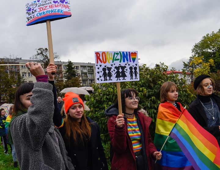 manifestazioni lgbt