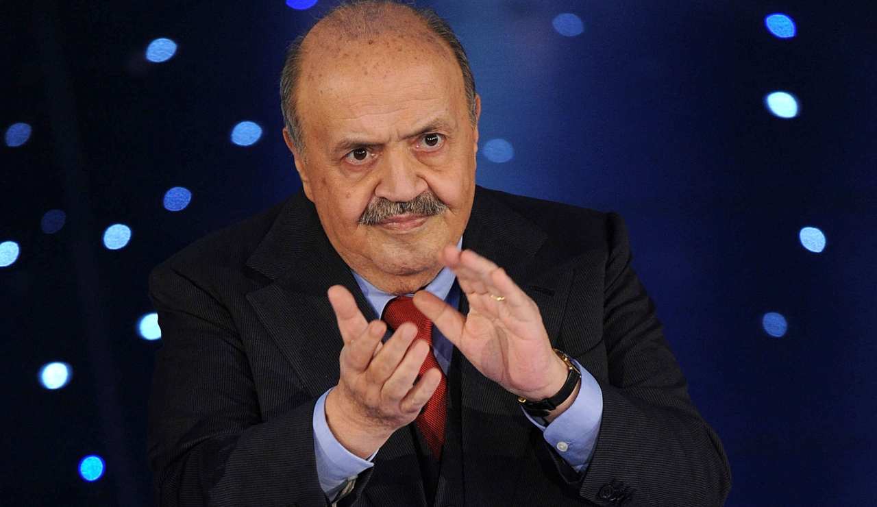 Maurizio Costanzo primo piano