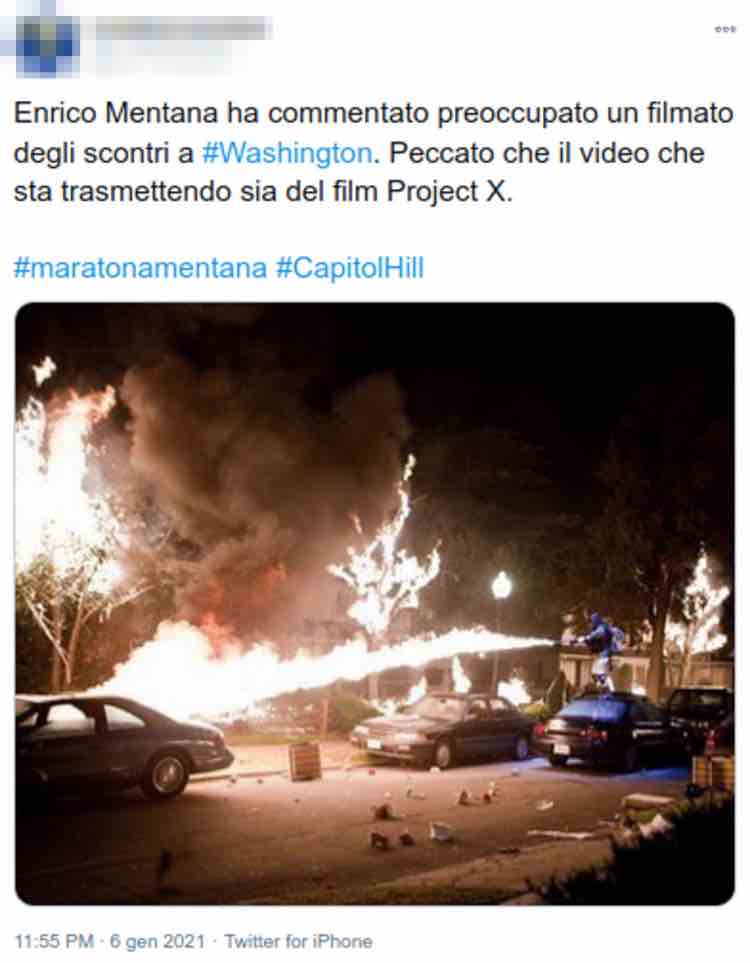 mentana film project x