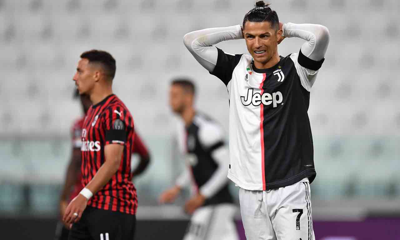 milan Juventus ronaldo