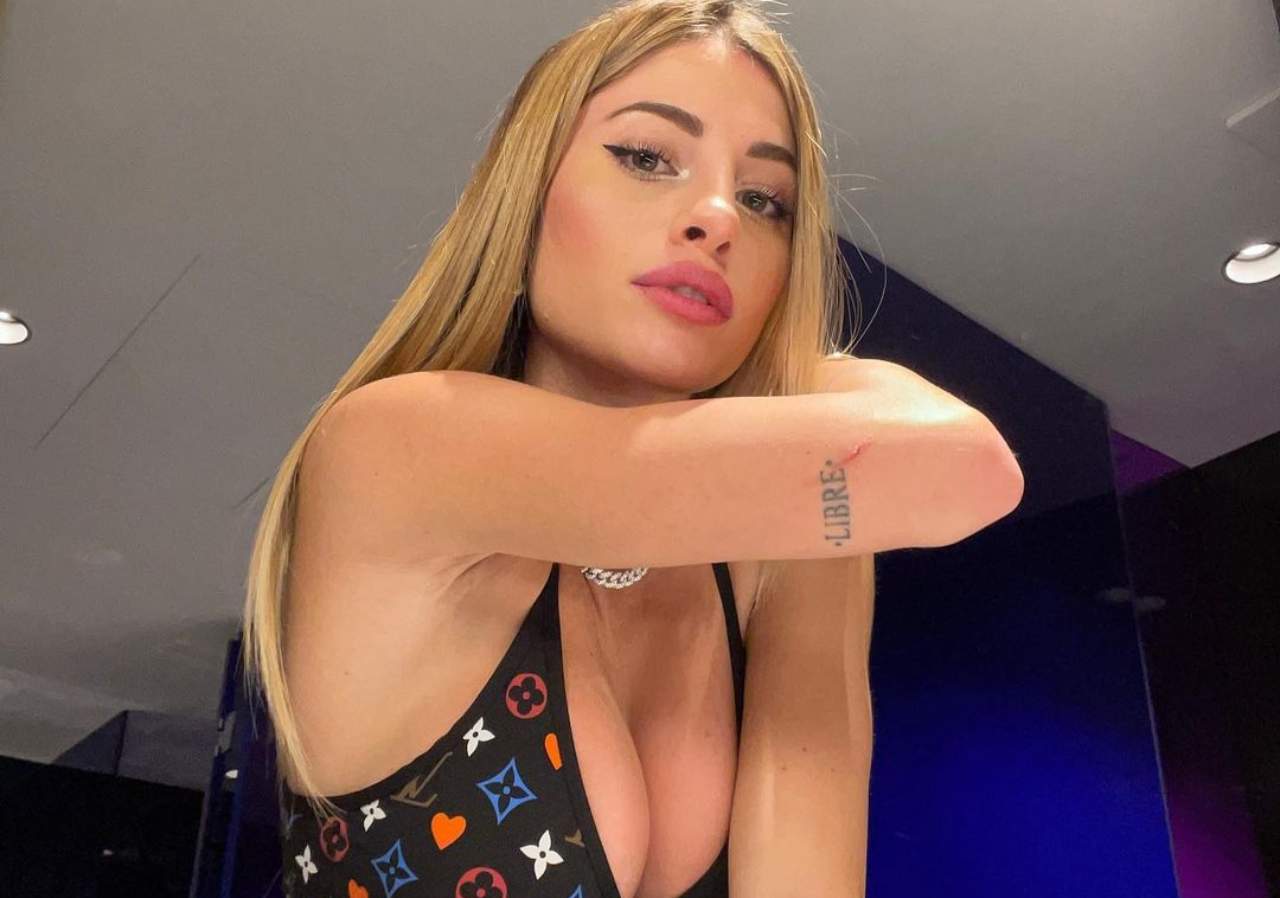 Chiara Nasti foto sensuale