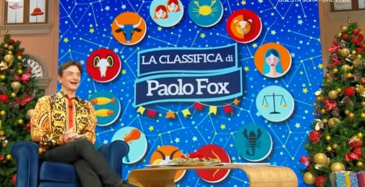 paolo fox domenica in