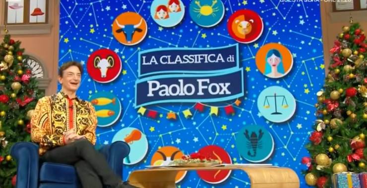 paolo fox domenica in 