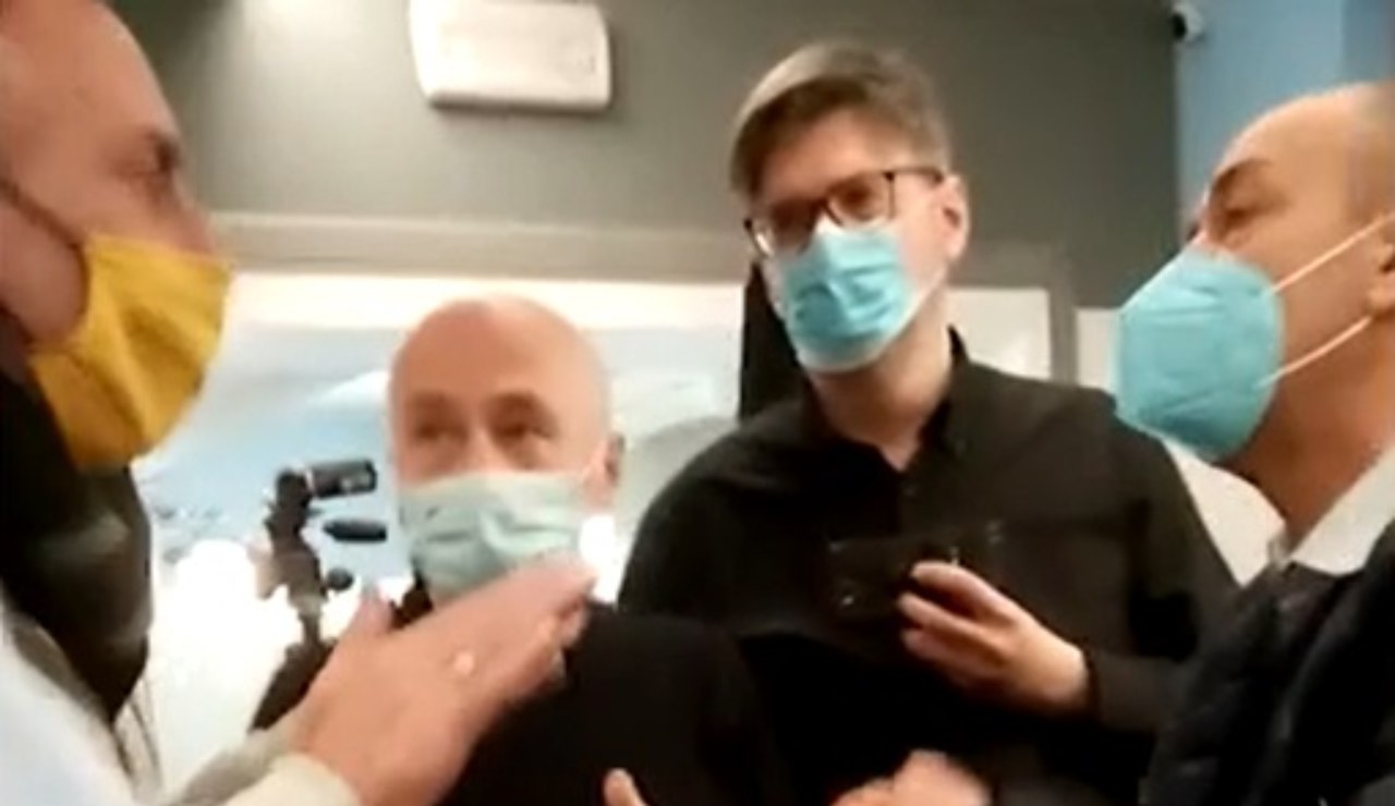 pizzeria negazionista