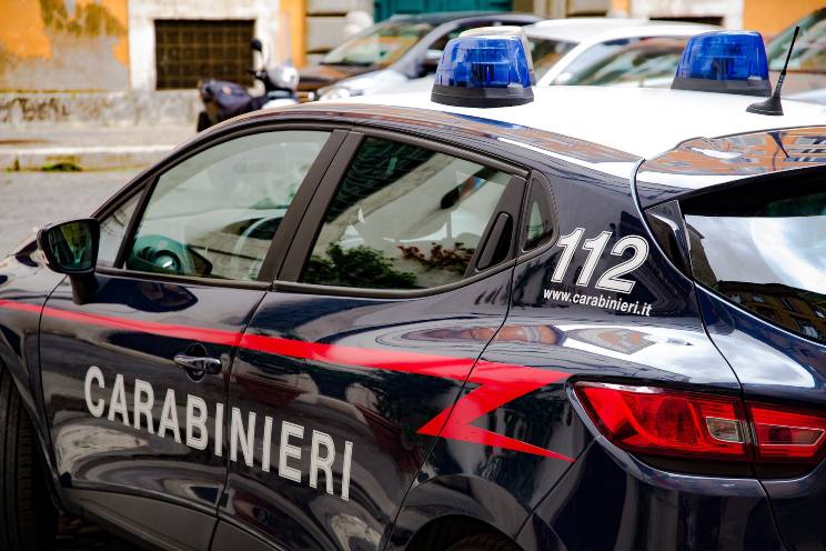Strage del pilastro - Automobile dei carabinieri