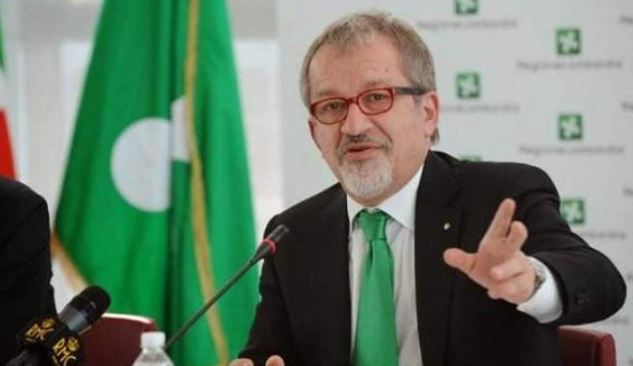 roberto maroni malore