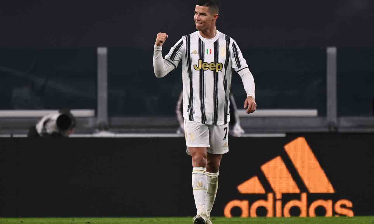 ronaldo esultanza record