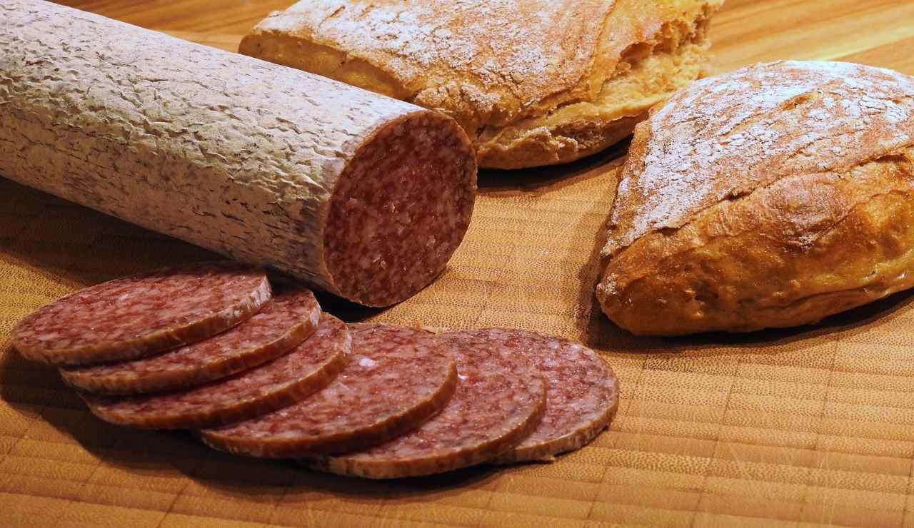 salame ritirato dalla vendita