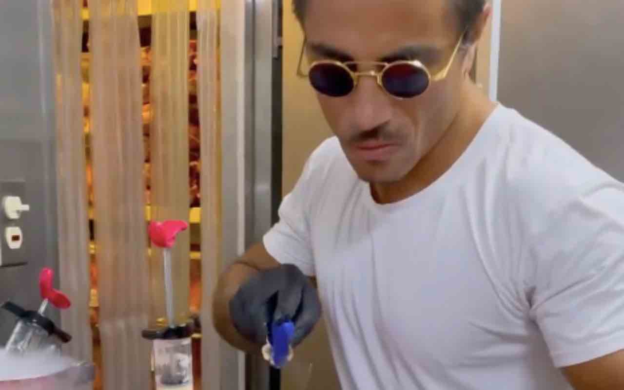 salt bae foto