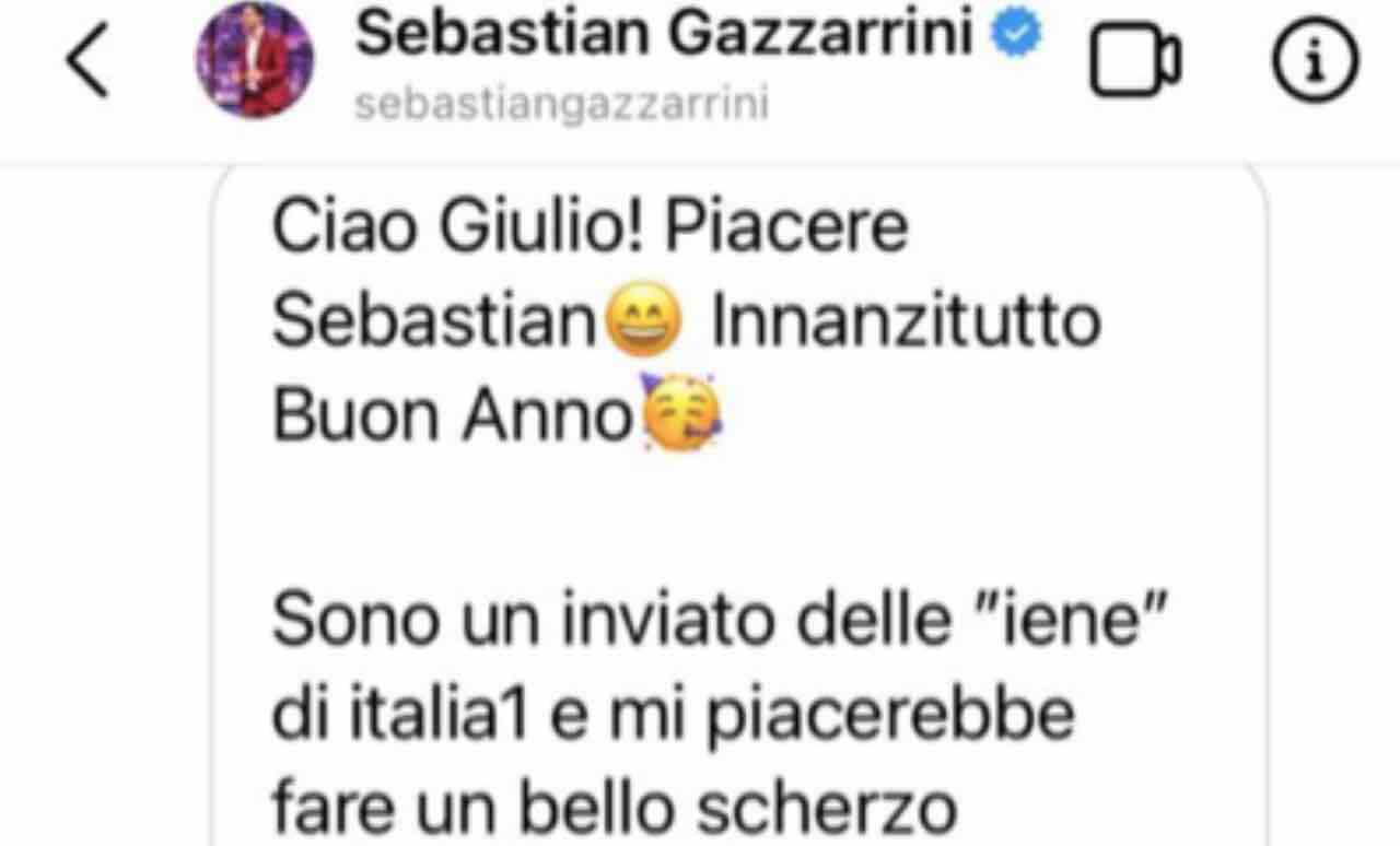 scherzo iene calenda