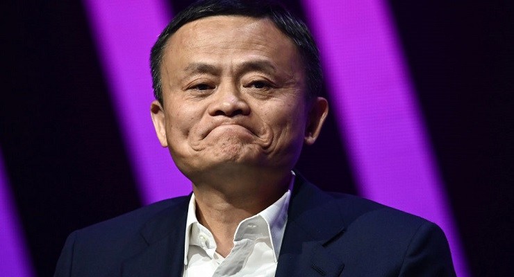 scomparso Jack Ma