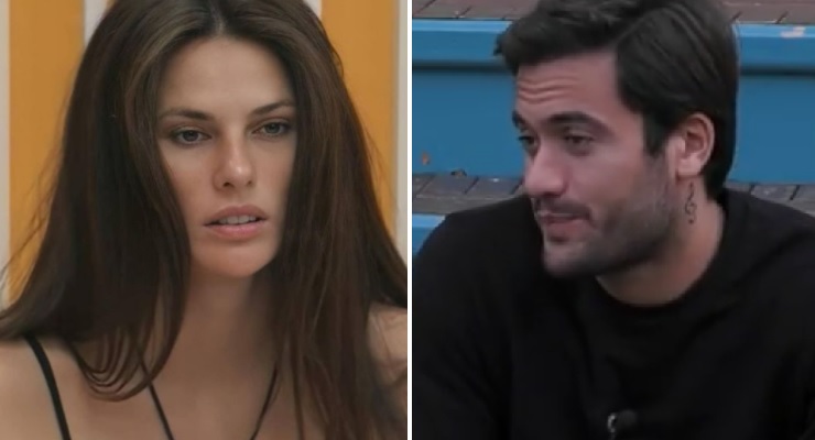 scontro Pierpaolo Pretelli e Dayane Mello