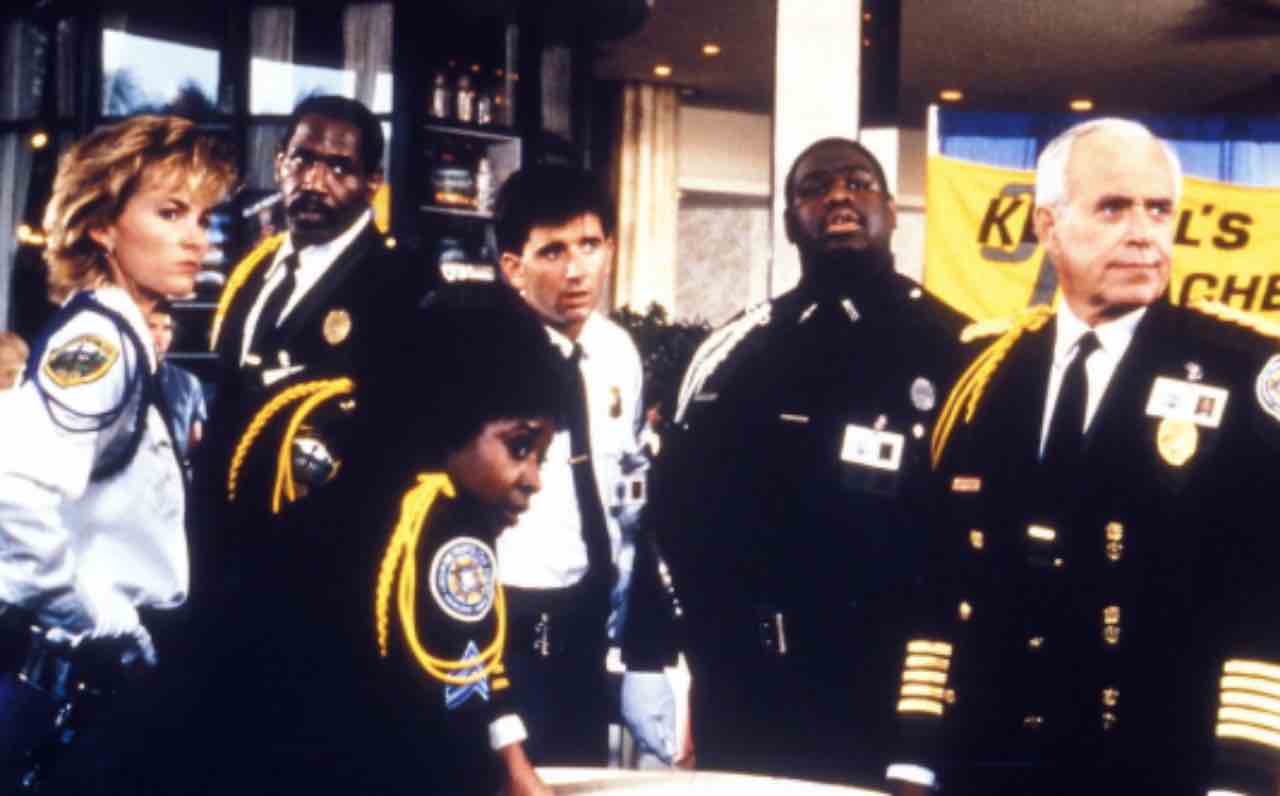 scuola di polizia cast