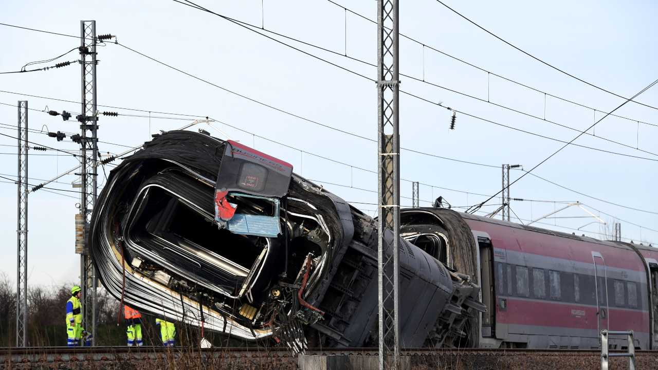 incidente auto treno