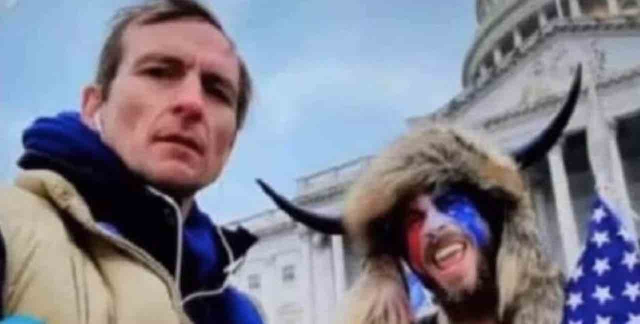 usa Capitol Hill sciamano