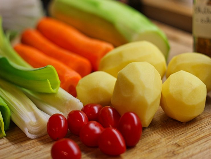 verdure per minestrone perfetto