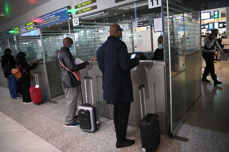 Check-in in aeroporto