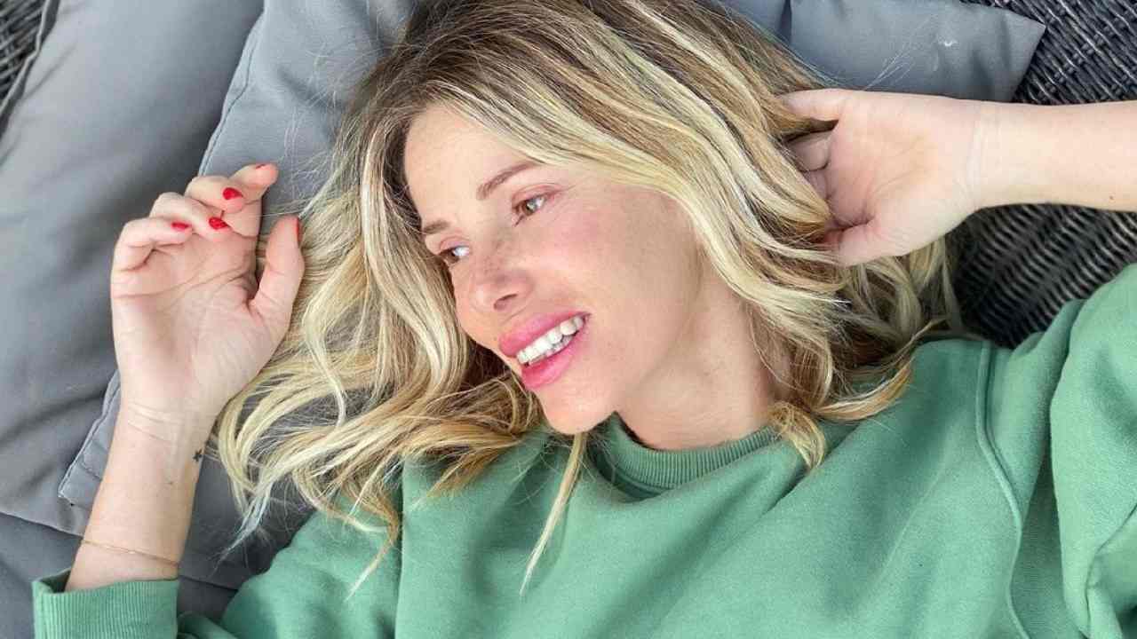 Alessia Marcuzzi sorridente