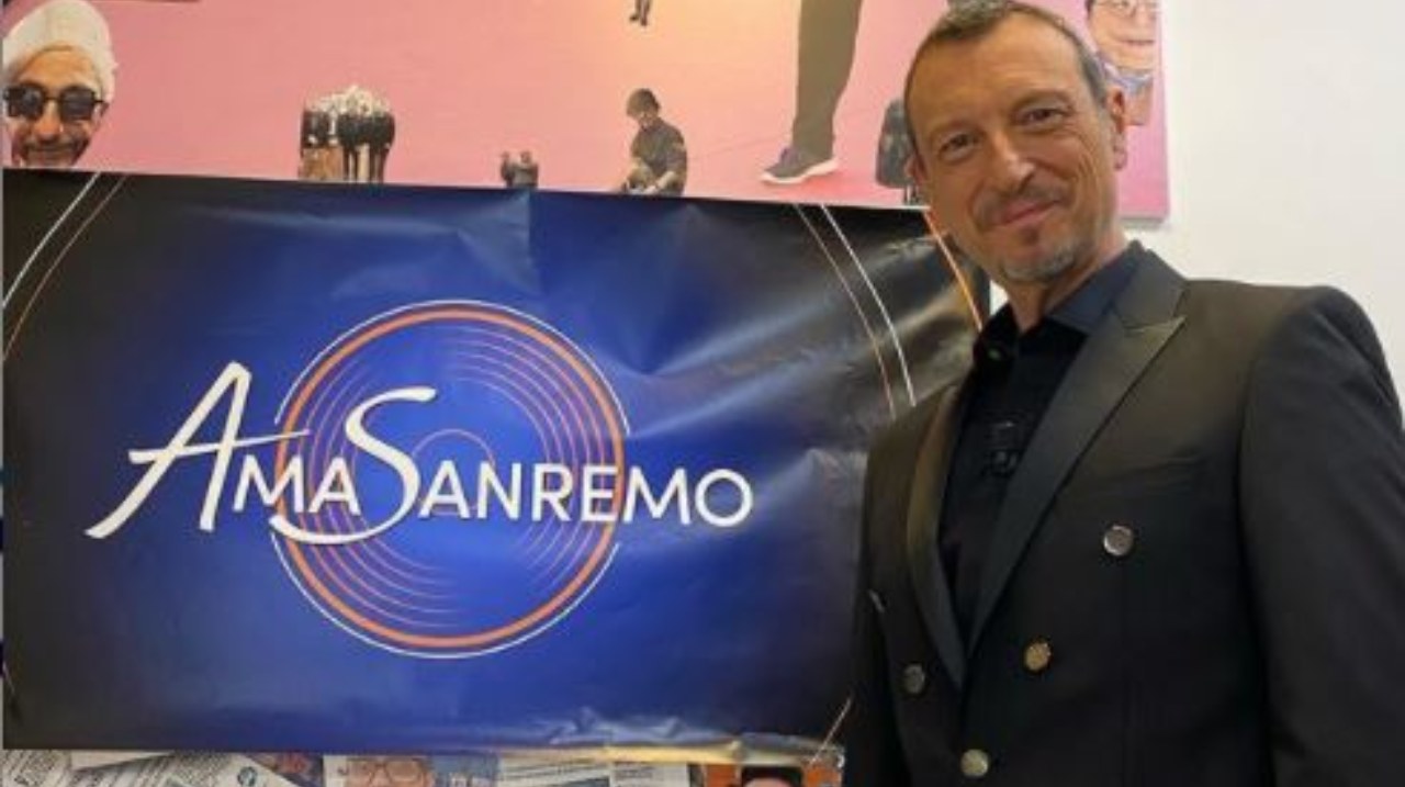 Sanremo 2021 Amadeus