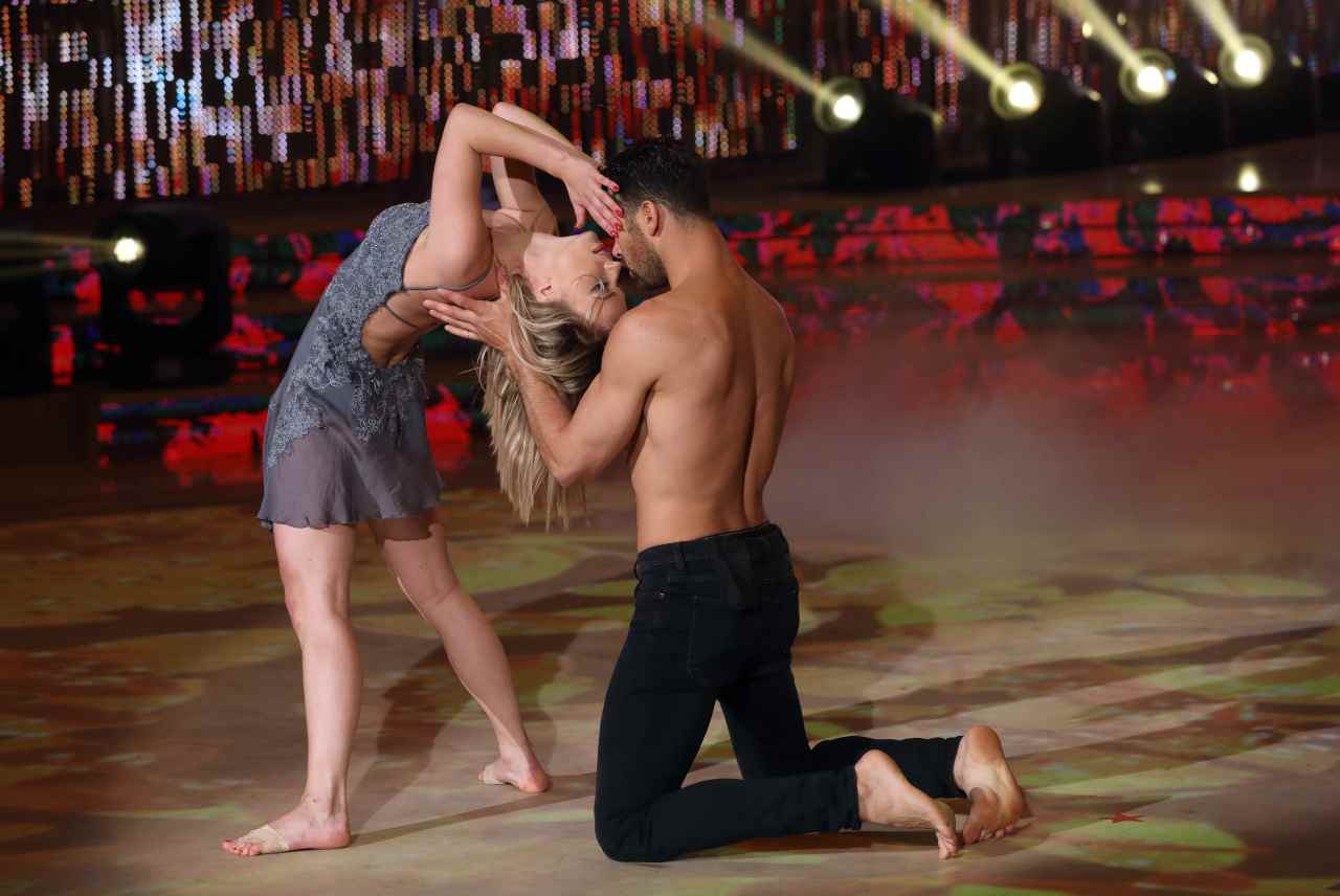 Anastasia Kuzmina a Ballando con le Stelle