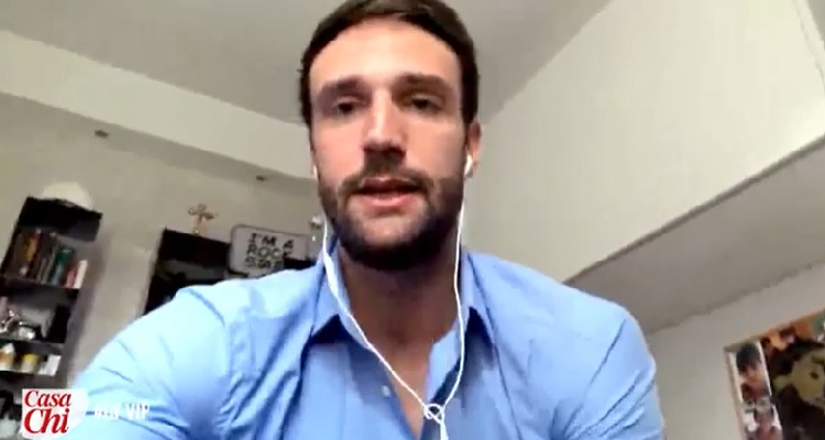 Andrea Zenga a Casa Chi