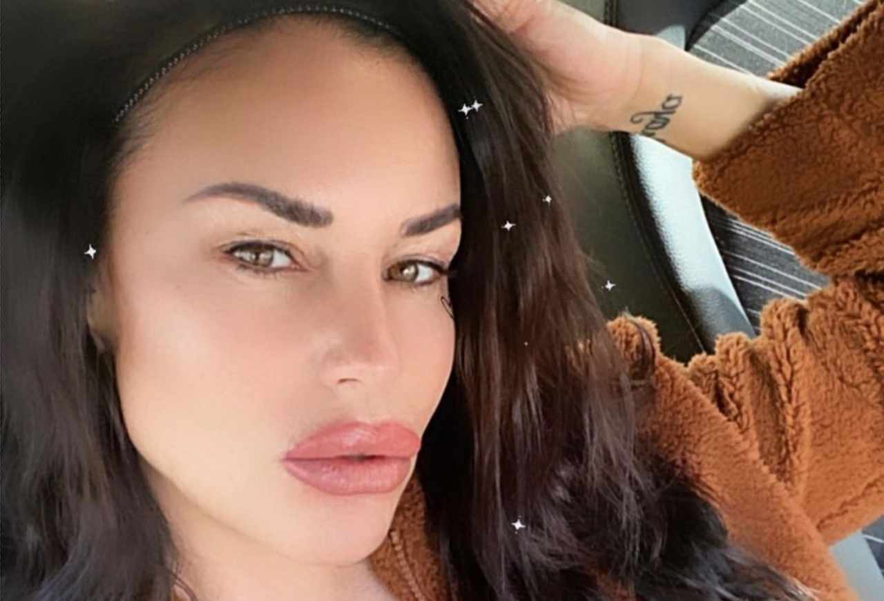 Antonella Mosetti reggiseno