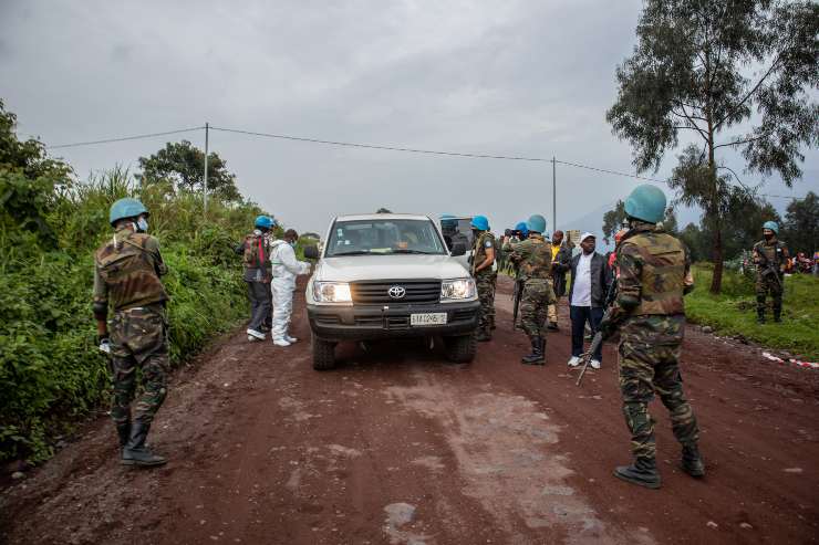 Attacco in Congo - Rangers