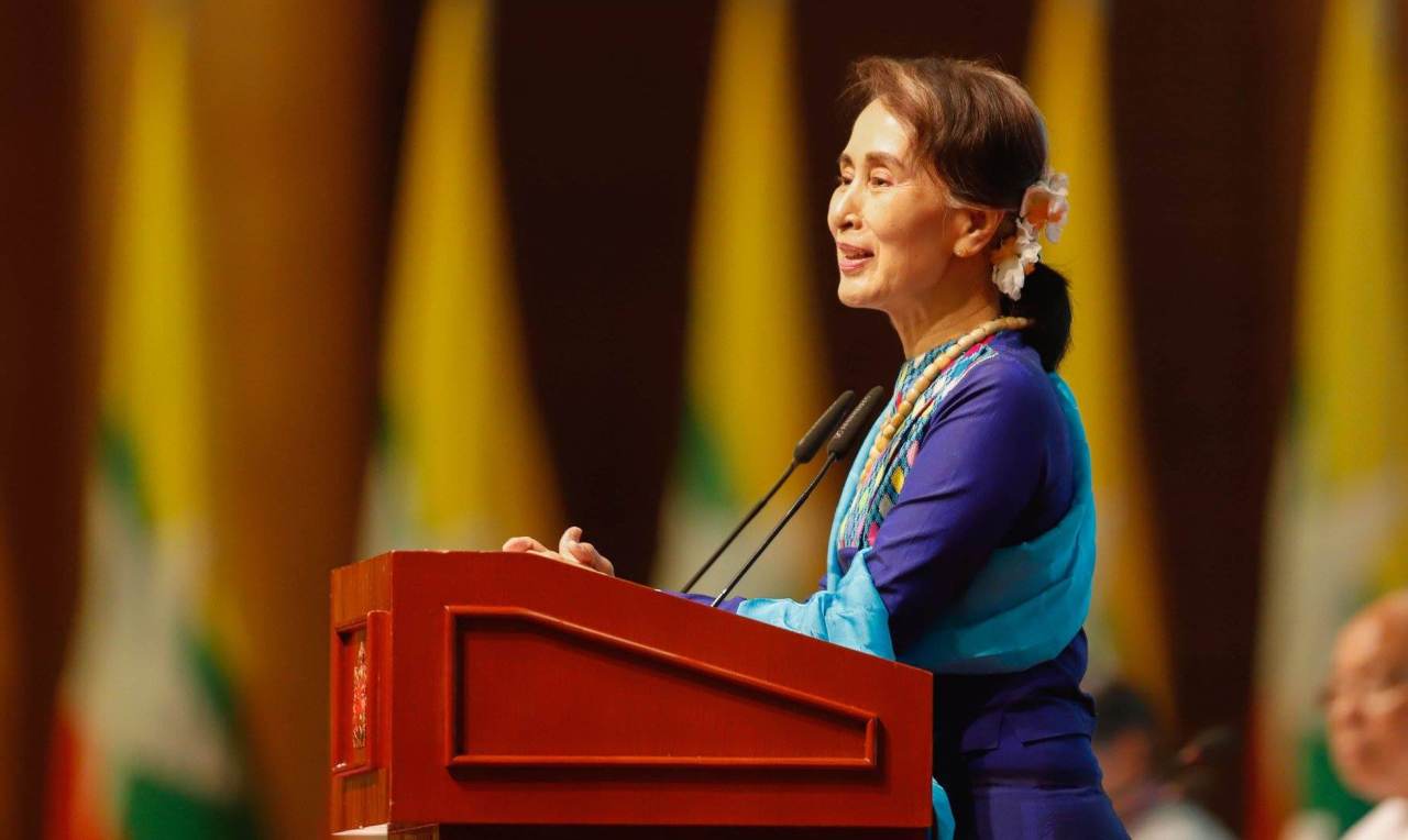 Aung San Suu Kyi arrestata