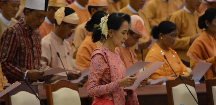 Aung San Suu Kyi arrestata